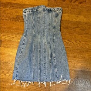 Zara - Demin Dress